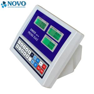 Cheap Rechargeable Electronic Weight Indicator Weight Back Up Function NOVO for sale