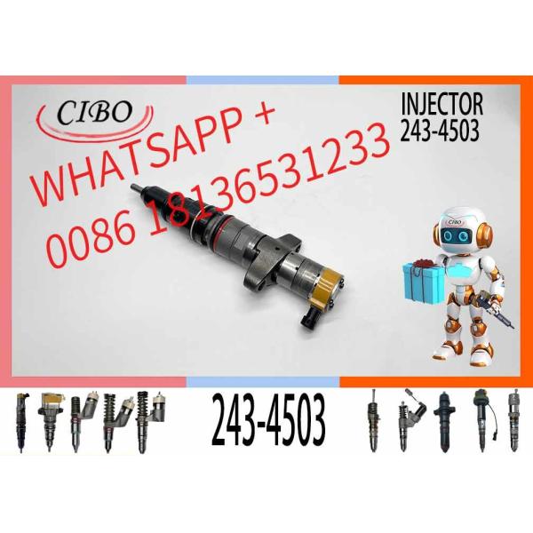 High Quality Diesel Fuel Injector 1OR-4763 20R-8059 20R-8057 243-4503 2OR-8071 295-9166 20R-8067 269-1839