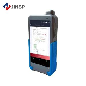 Handheld Raman Spectrometer Pharmaceutical Material Control with FDA/GMP