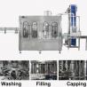 Buy cheap Concentrated Syrup Fruit Juice Filling Machine Normal Pressure from wholesalers