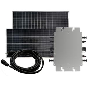 Wifi 2000w Wifi Grid Tie Solar Micro Inverter With Limiter Aluminum Alloy