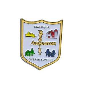 Customized Lapel Pin Badges With No MOQ Pantone Color/CMYK/Customized OPP Bag