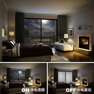 Cheap ODM Black PDLC Glass Film With 90% Infrared Blocking for sale