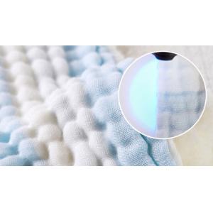 Cheap Infants Grade Crepe Swaddle Gauze Fabric Three Layer Keep Warm for sale