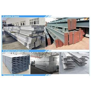 Steel Cladding 355 H Beams For Setting Up Farm Sheds Stores