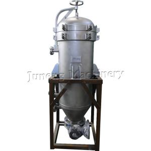 Stainless Steel 304 Vertical Pressure Leaf Filter 0.6Mpa 2m2 Filtration Area