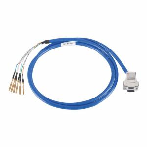 China PCB Contacts Industrial Ethernet Cable 9pin D Sub Connector For Passenger Rail on sale