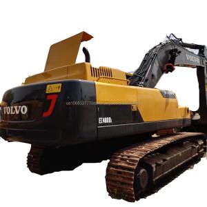 Cheap Imported VOLVO EC480 Hydraulic Crawler Excavator with 0-2000 Working Hours for sale