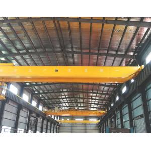 Safety 15M span Double Girder Overhead Crane 15 Ton Bridge Crane For Warehouse