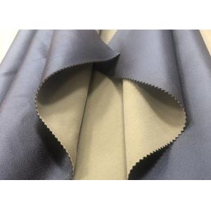 100 Polyester Material Dark Brown 400GSM High Grade Elegant Leather Style