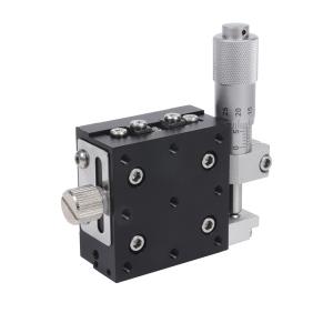 XYZ Linear Stage with Stepper Motor 2mm Lead Screw Pitch 0.01mm/100mm Straightne