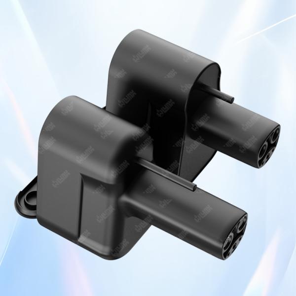 Quality Olink Factory Direct Cybertruck EV Charger Adapter CCS1 to NACS EV Adapter with IP54 Waterproof High-Power EV  Adapter 250A wholesale