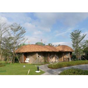 China Wooden Modern Prefab Cabins , Light Steel Structure Prefab Guest House on sale