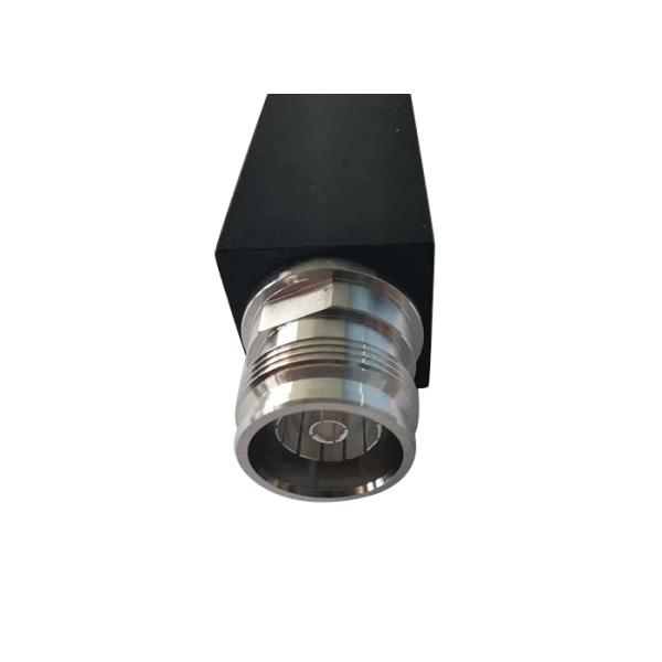 698-3800MHz Black Square 4.3-10 Mini Din Female 3 Way Power Divider Splitter