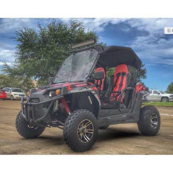 Quality Hydraulic Disc Automatic 300cc CVT With Reverse Engine Water Cooled wholesale