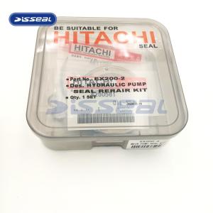 China EX200-2 Hydrualic Pump Repair Kit Nitrile Rubber Floating Seal on sale