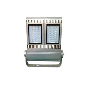 Cheap 140W IP67 CE, DLC High Power LED Flood Light 14560 Lumen Silver Grey / Black color for sale