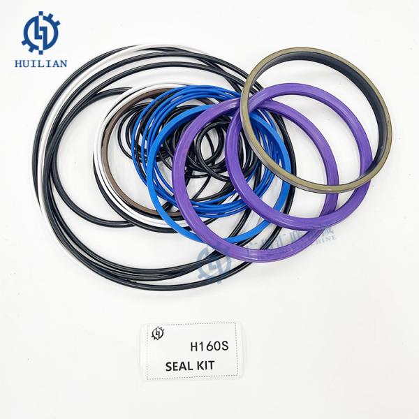 Quality H160S H180S CAT Rock Breaker Hydraulic Hammer Stamp Seal Kits B8 B5 B20 Cylinders U-packing Repair Kit wholesale