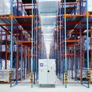 China 6000 Square Meters Asrs Area Automated Material Handling System featuring PLC Control System and -25°C Minimum Temperature on sale China 6000 Square Meters Asrs Area Automated Material Handling System featuring PLC Control System and -25°C Minimum Temperature on sale