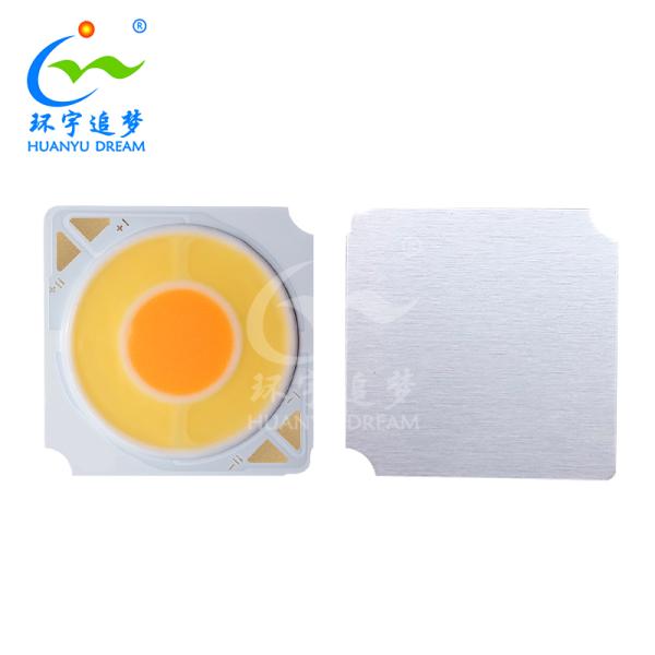 8W+8W 1919 Bi-Color COB LED Chip High CRI 90 300mA 800lm-1100lm