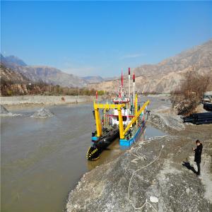 20 Inch Sand Suction Dredging Equipment for Performance and Dreding Depth 4m-25m