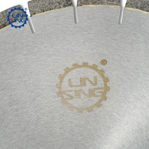 Finishing Ti-coated Diamond Blade for Marble and Granite Cutting 14'' U-slot