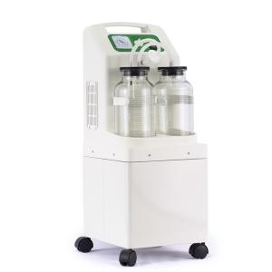 Heavy duty high pump rate 50L aspirator surgical suction machine with two bottles