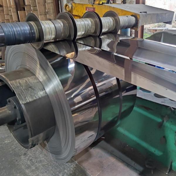 Quality Aisi 444 Stainless Steel Strip Rolled Coil 5mm Cold Rolled wholesale