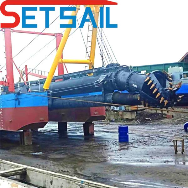 360000.000kg Package Gross Weight Diesel Engine Mud Pump Cutter Suction Dredger for Sand