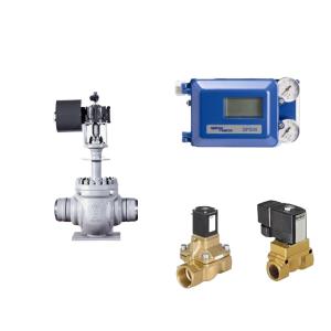 Pneumatic Spirax Sarco Smart Valve Positioner SP500 And Burkert Solenoid Valve
