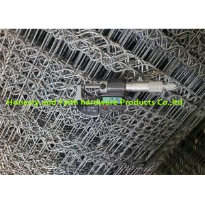 China 6 Lines Wire 2.5mm Pipeline Coating Mesh Use In Gas Oil Pipeline Project on sale