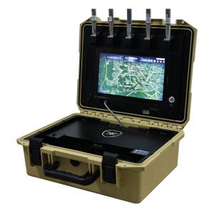 Portable Drone Detector 45MHz-6000MHz RF Anti-Drone System