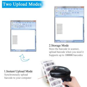 Handheld Barcode Reader Handheld Computer Scanner POS Warehouse Inventory