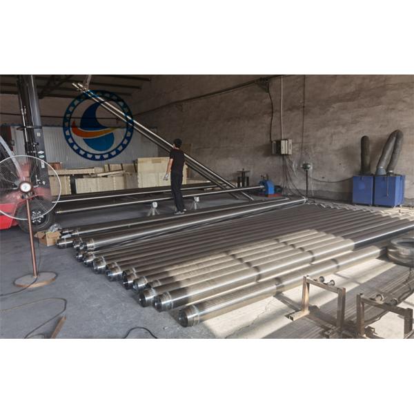 Quality 6-5/8" SS304L Johnson Vee Wire Screen Pipe for Sand Control wholesale