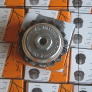 Angle Grinder Nylon Brush , Twist Knot Wire Cup Brush With 5/8" - 11 Nut