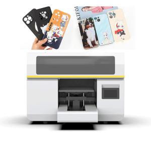 A3 Size Printing Width A3 UV Printer With K/C/M/Y W V Ink Color And Max Speed