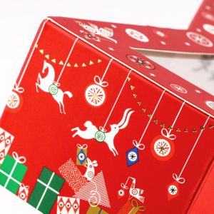 Custom Rigid Box Premium Packaging Base and Lid Gift Box