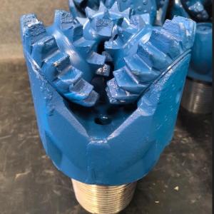 Rubber Sealed Milled Tooth Rock Roller Bit Steel Tooth Tricone Drill Bit For