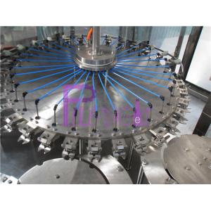 Monoblock 3 In 1 Glass Bottle Carbonated Drink Filling Machine