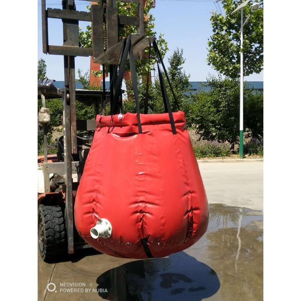 Pressure Test Preloading Water Bag 0.6mm-1.5mm Large Water Bladder Tank