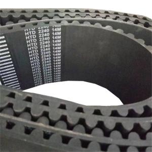 High Strength HTD5M Rubber Timing Belt Synchronous Belt Arc Tooth