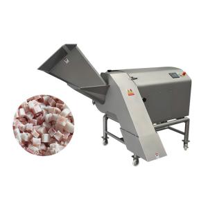 Frozen Meat Chicken Breast Diced Cutting Machine Sausage Diced Cutter