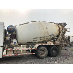 ZOOMLION HOWO Used Mixer Trucks 6X4 Drive Form