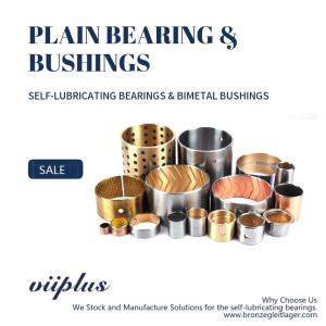 SAE-797 / CuPb10Sn10 | Bimetal Bearings - VIIPLUS SELF-LUBRICATING BRONZE