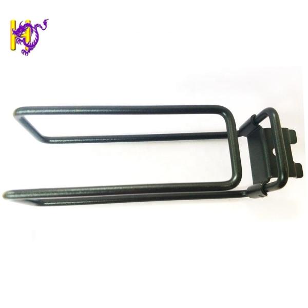 Black Galvanized Wire Forming Spring Bending Clips Fastener