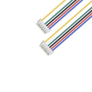 250mm Length 1.50mm Pitch Wire Cable Assembly JST ZH Crimp Housing Terminal