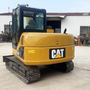 6Ton Mini Caterpillar 306D Used CAT Excavators Crawler Backhoe Original Made