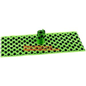 Dog Waste Bags with Dispenser, Disposable Recycling Colorful Custom Bio Eco