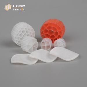 PE38 PE Plastic Material FDA Audit 800m2/m3 Mbbr Biofilter Carrier