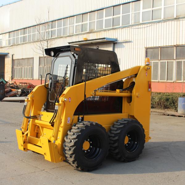 Quality Mini Skidsteer Skid Steer Loader with Multifunction Attachment wholesale